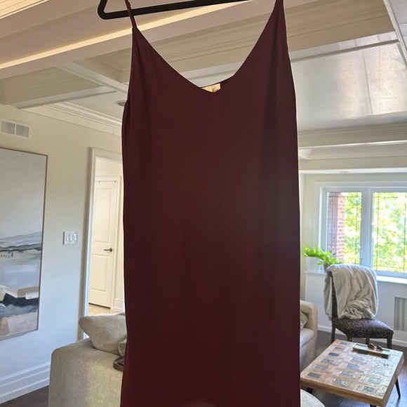 Wilfred Vivienne Dress Burgundy - Picture 5 of 8